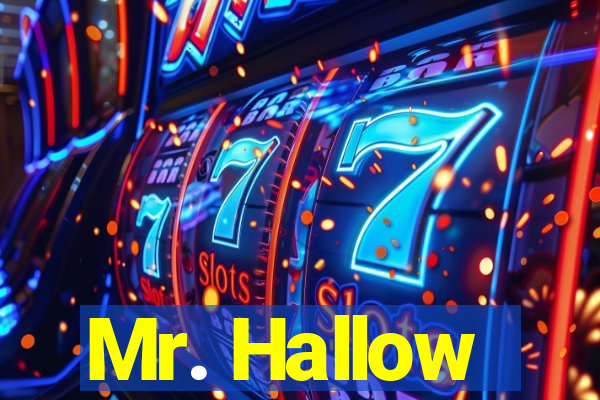 Mr. Hallow-Win demo mr halloween